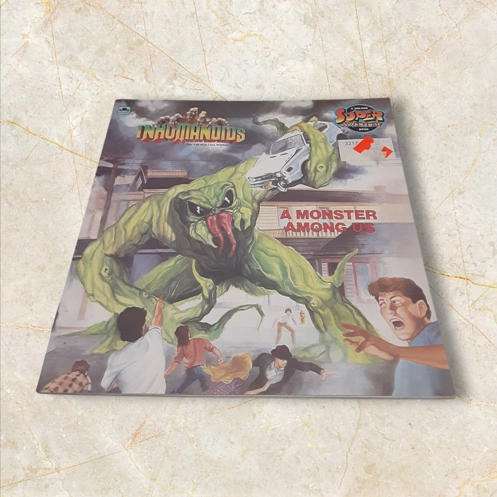 Inhumanoios A Monster Among us Book